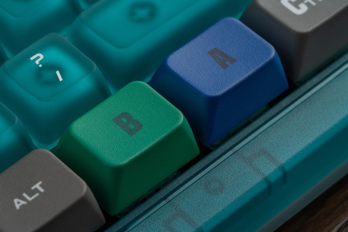 8BitDo Mechanical Keyboard Clear Blue - Gamesellers.nl