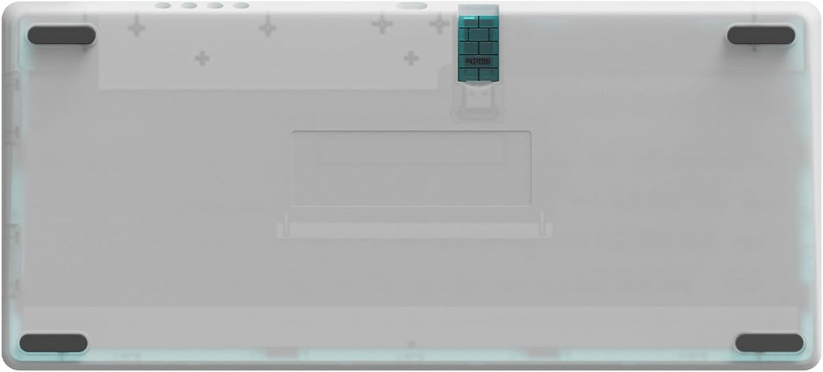 8BitDo Mechanical Keyboard Clear Blue - Gamesellers.nl