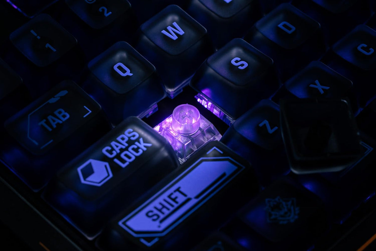 8BitDo Mechanical Keyboard Mecha Break Edition - Gamesellers.nl
