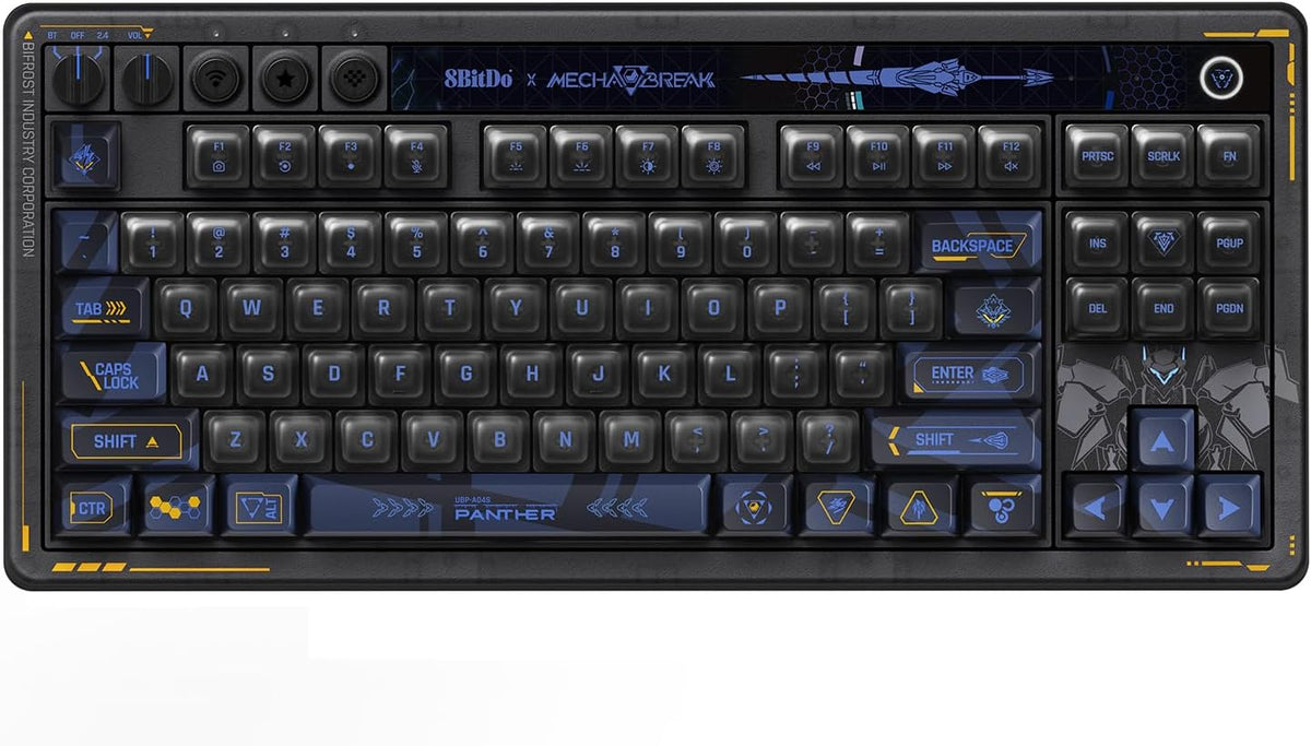 8BitDo Mechanical Keyboard Mecha Break Edition - Gamesellers.nl
