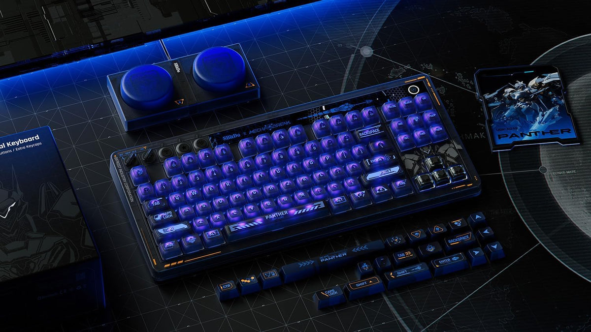 8BitDo Mechanical Keyboard Mecha Break Edition - Gamesellers.nl