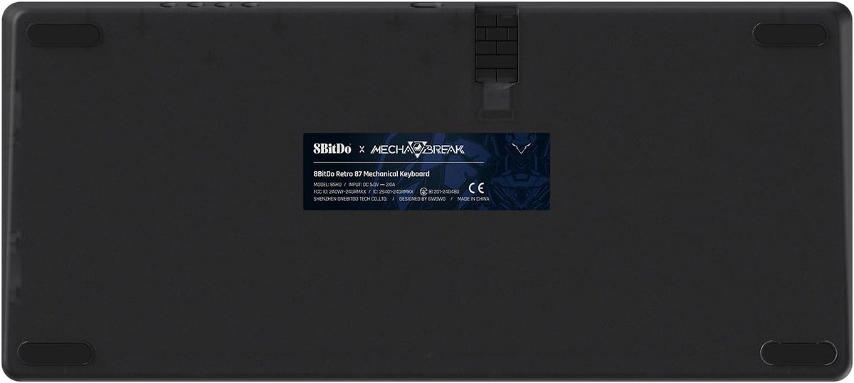 8BitDo Mechanical Keyboard Mecha Break Edition - Gamesellers.nl