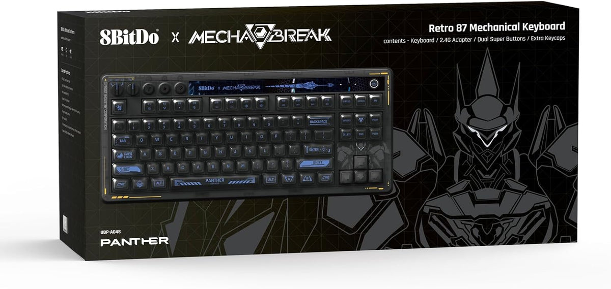 8BitDo Mechanical Keyboard Mecha Break Edition - Gamesellers.nl
