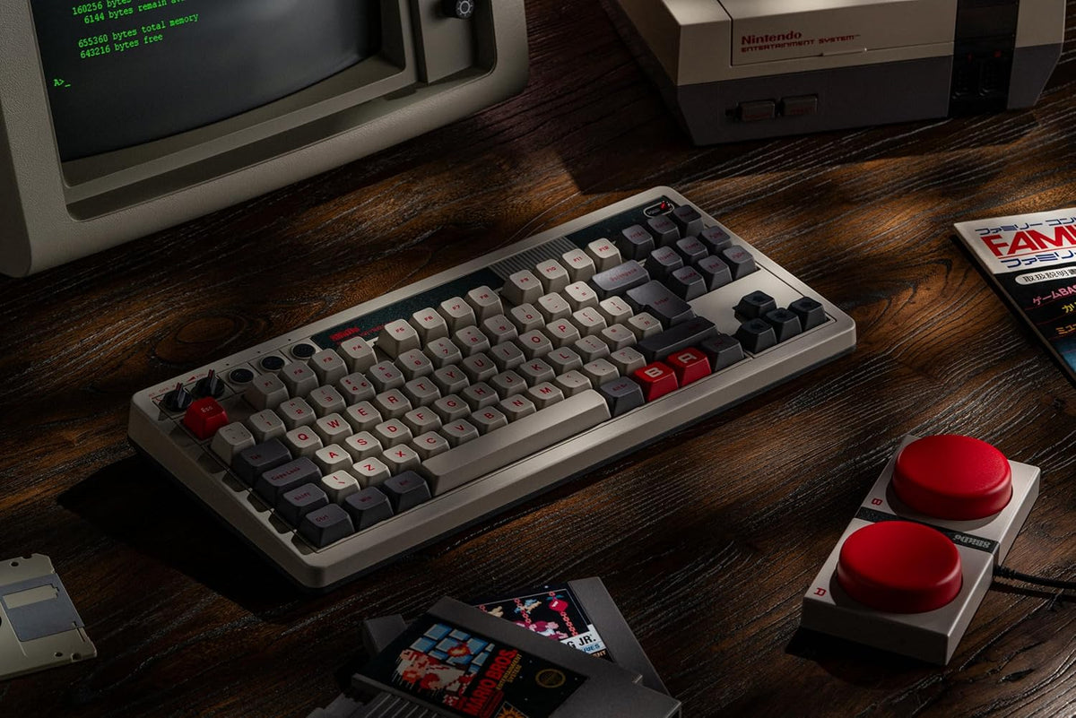 8BitDo Mechanical Keyboard N edition ISO - Gamesellers.nl