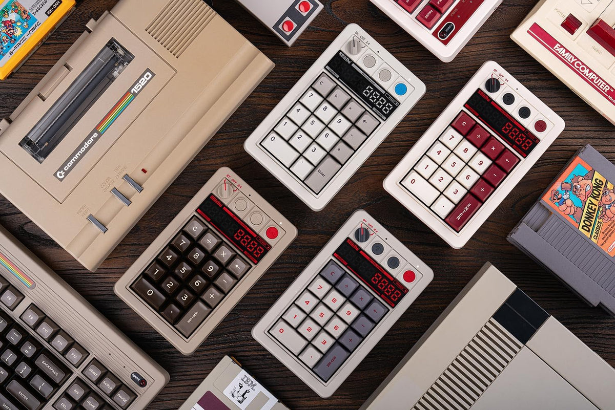 8Bitdo Mechanical Numpad M Edition - Gamesellers.nl