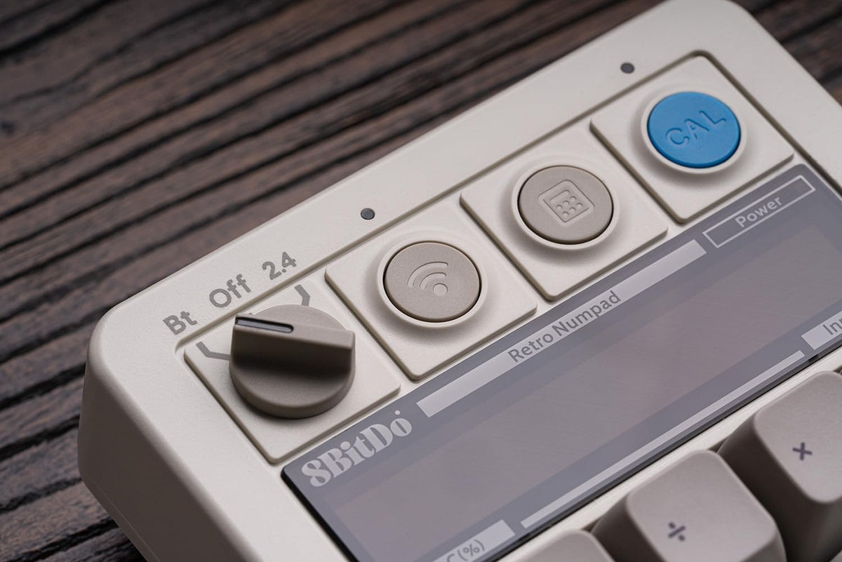 8Bitdo Mechanical Numpad M Edition - Gamesellers.nl