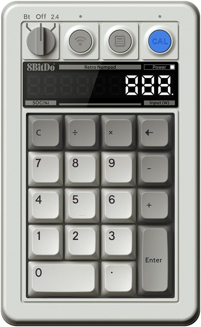 8Bitdo Mechanical Numpad M Edition - Gamesellers.nl