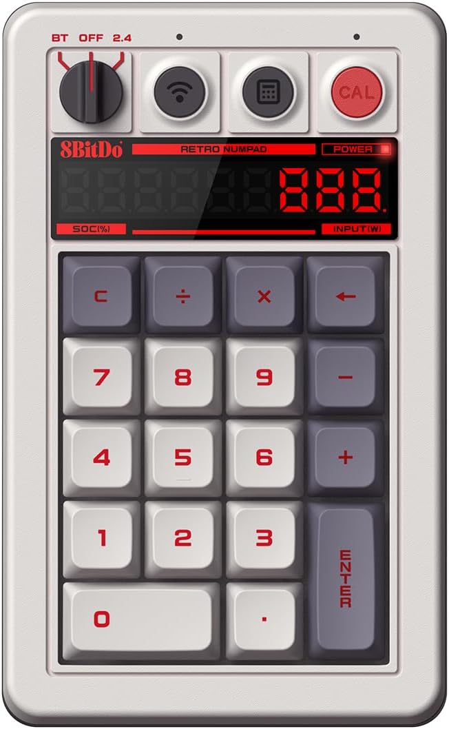 8Bitdo Mechanical Numpad N Edition - Gamesellers.nl