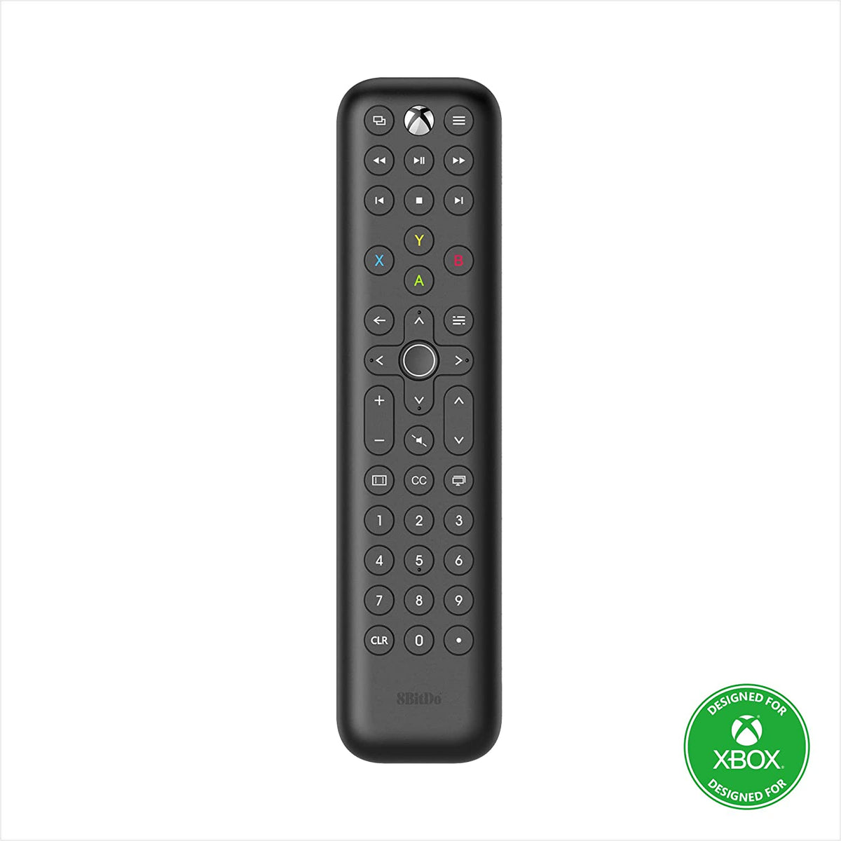 8BitDo Media remote long edition voor Xbox One en Xbox Series S/X - Gamesellers.nl
