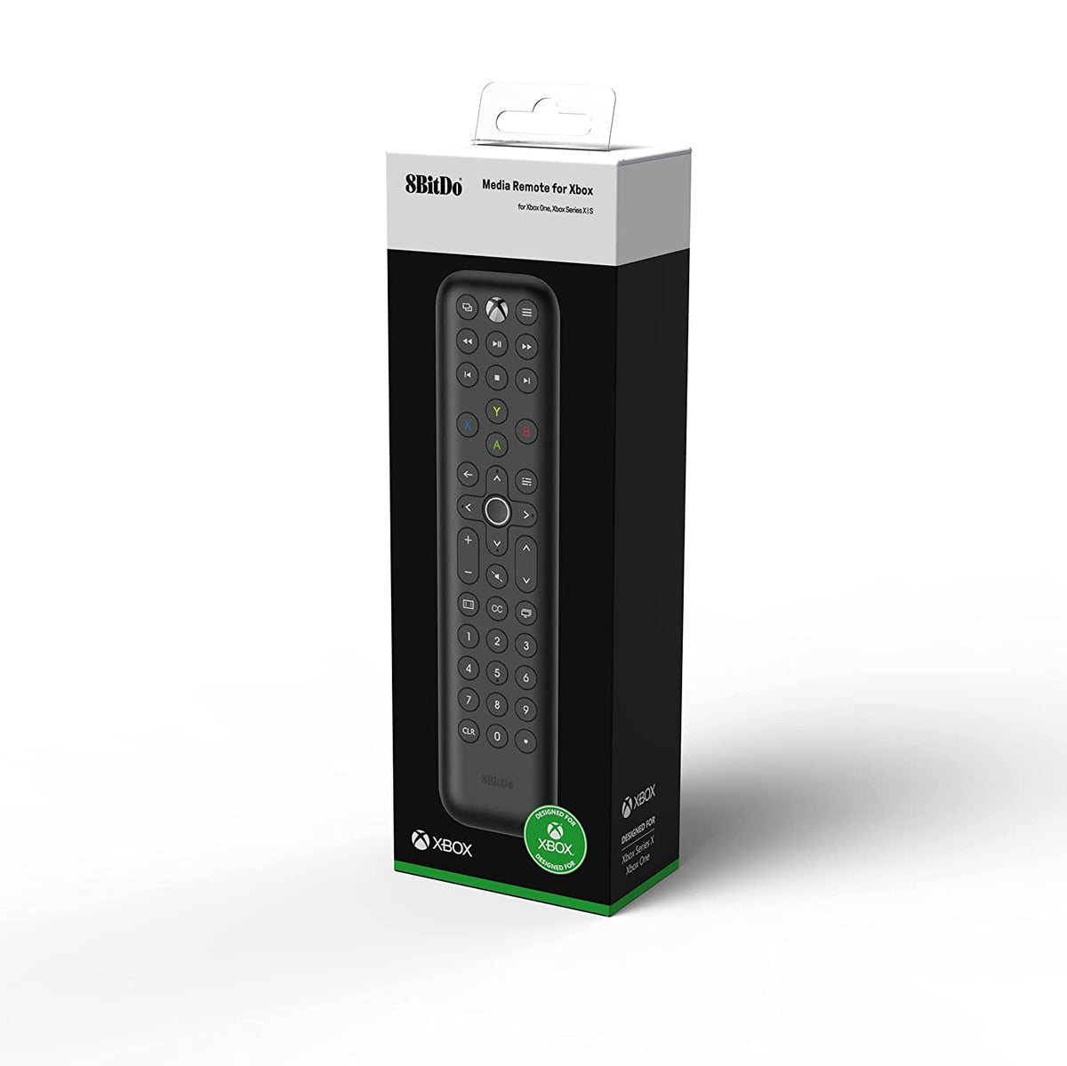 8BitDo Media remote long edition voor Xbox One en Xbox Series S/X - Gamesellers.nl