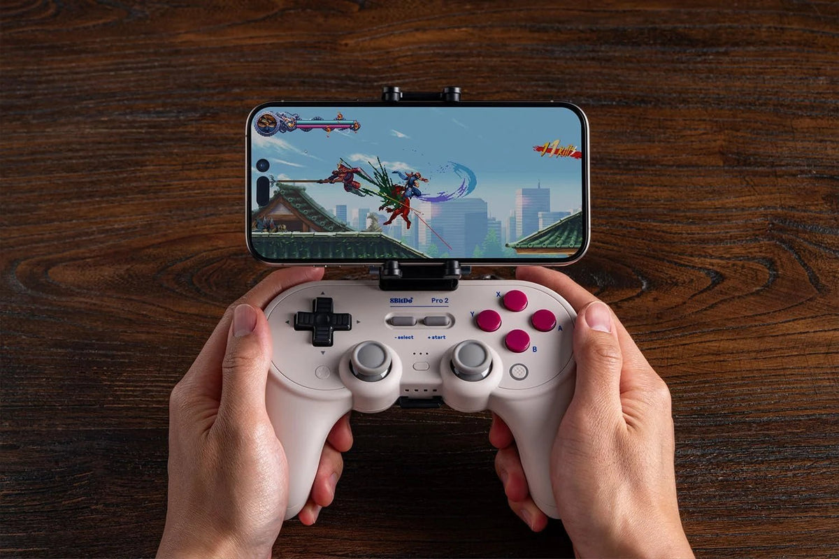 8Bitdo Mobile Clip voor Pro 2 / Pro 3 - Gamesellers.nl