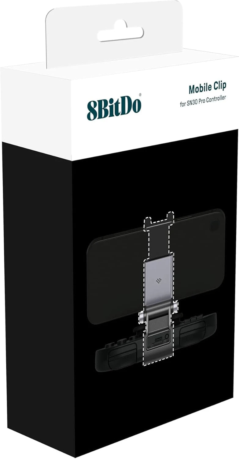 8BitDo Mobile Clip voor SN30 Pro - Gamesellers.nl