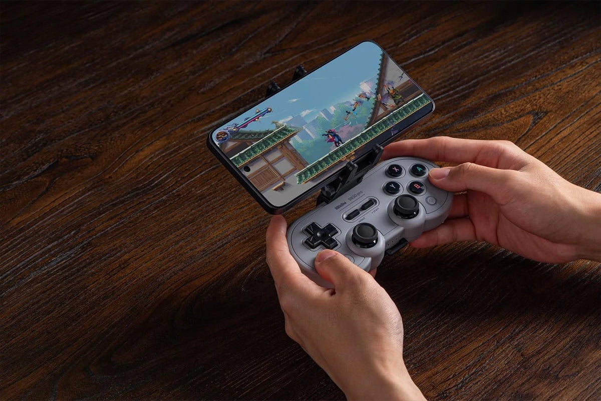 8BitDo Mobile Clip voor SN30 Pro - Gamesellers.nl