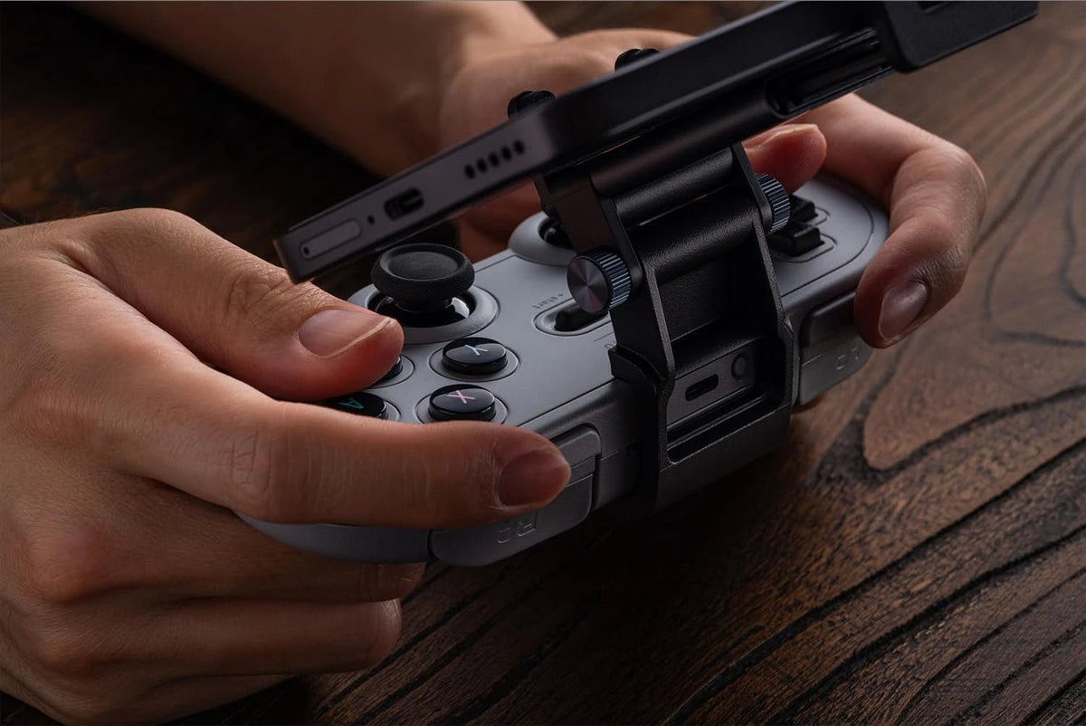 8BitDo Mobile Clip voor SN30 Pro - Gamesellers.nl