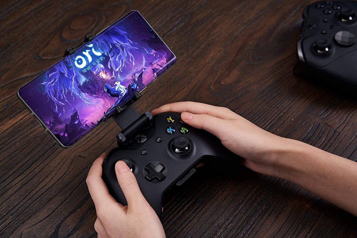 8BitDo mobile gaming clip voor Xbox controllers - Gamesellers.nl