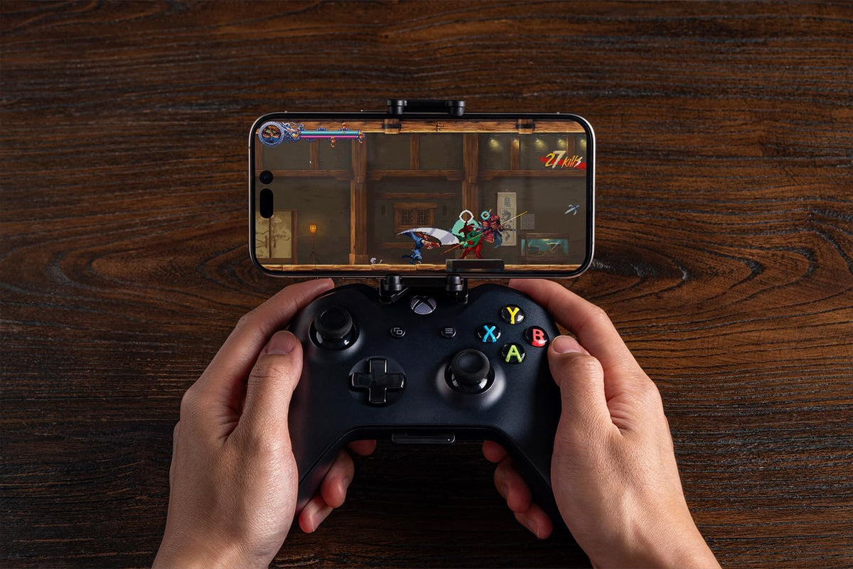 8Bitdo Mobile Gaming Clip voor Xbox Controllers - Gamesellers.nl