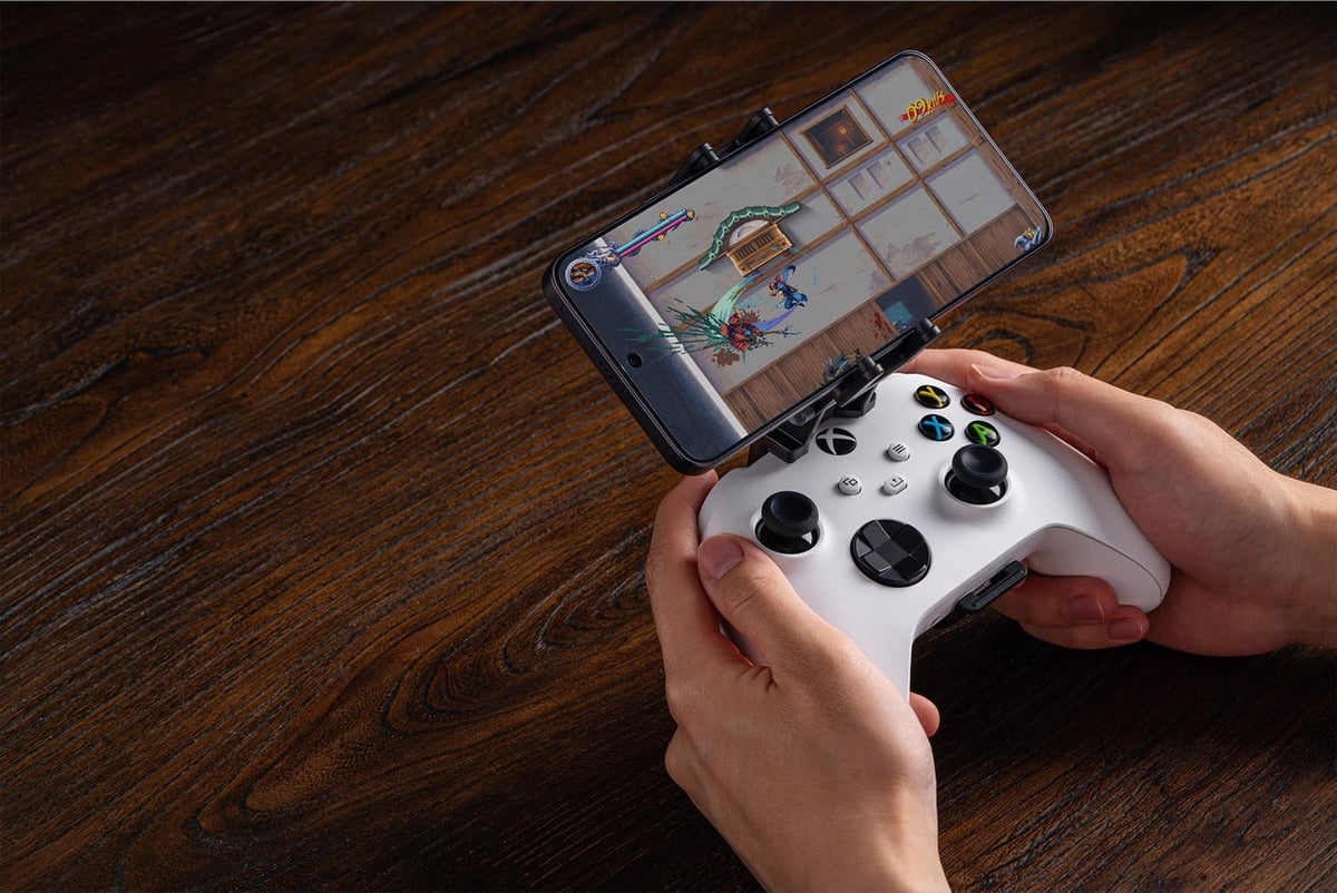 8Bitdo Mobile Gaming Clip voor Xbox Controllers - Gamesellers.nl