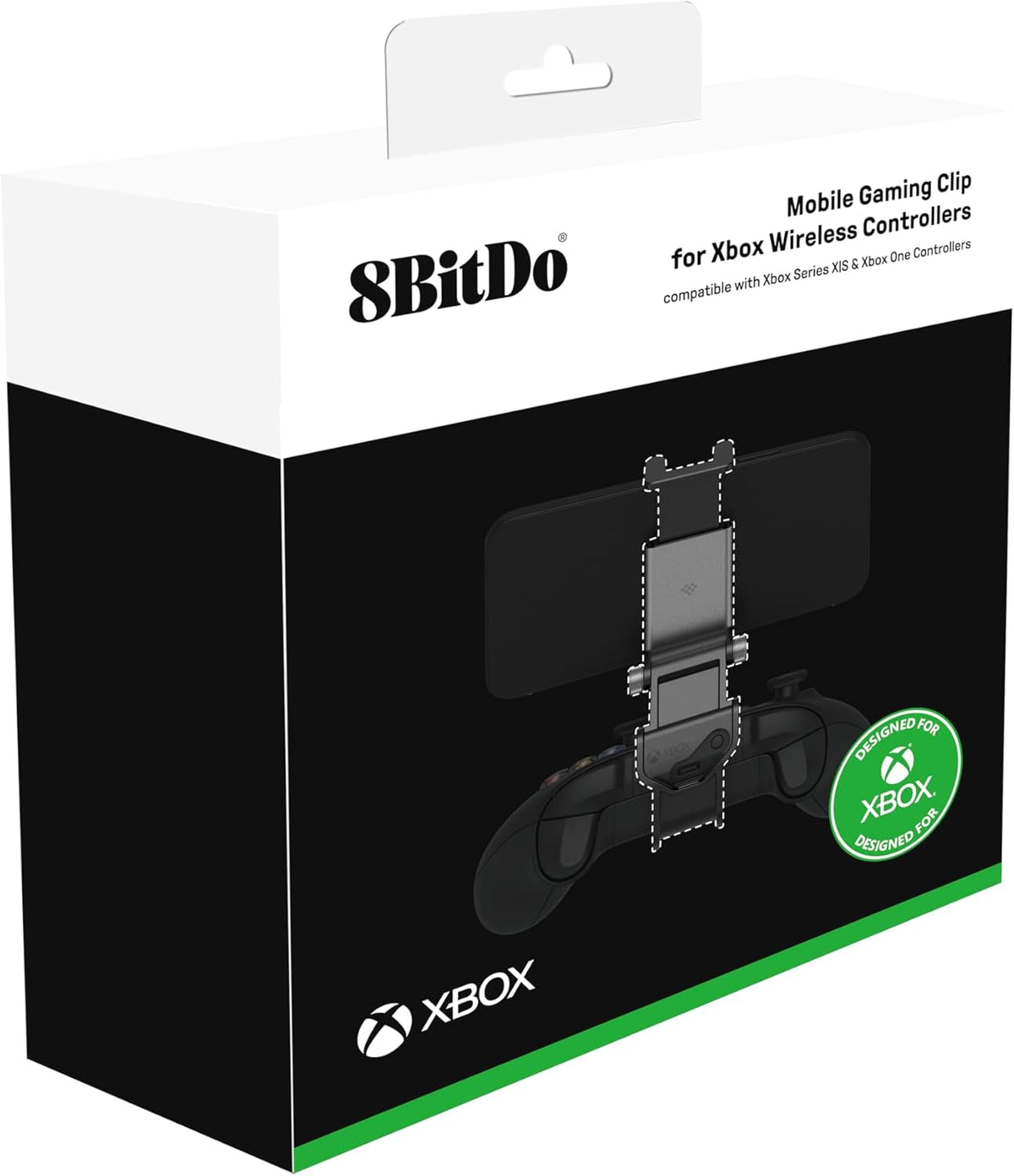 8Bitdo Mobile Gaming Clip voor Xbox Controllers - Gamesellers.nl