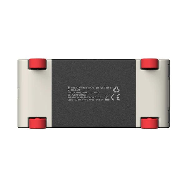 8BitDo N30 draadloze oplader voor mobiele telefoons - Gamesellers.nl