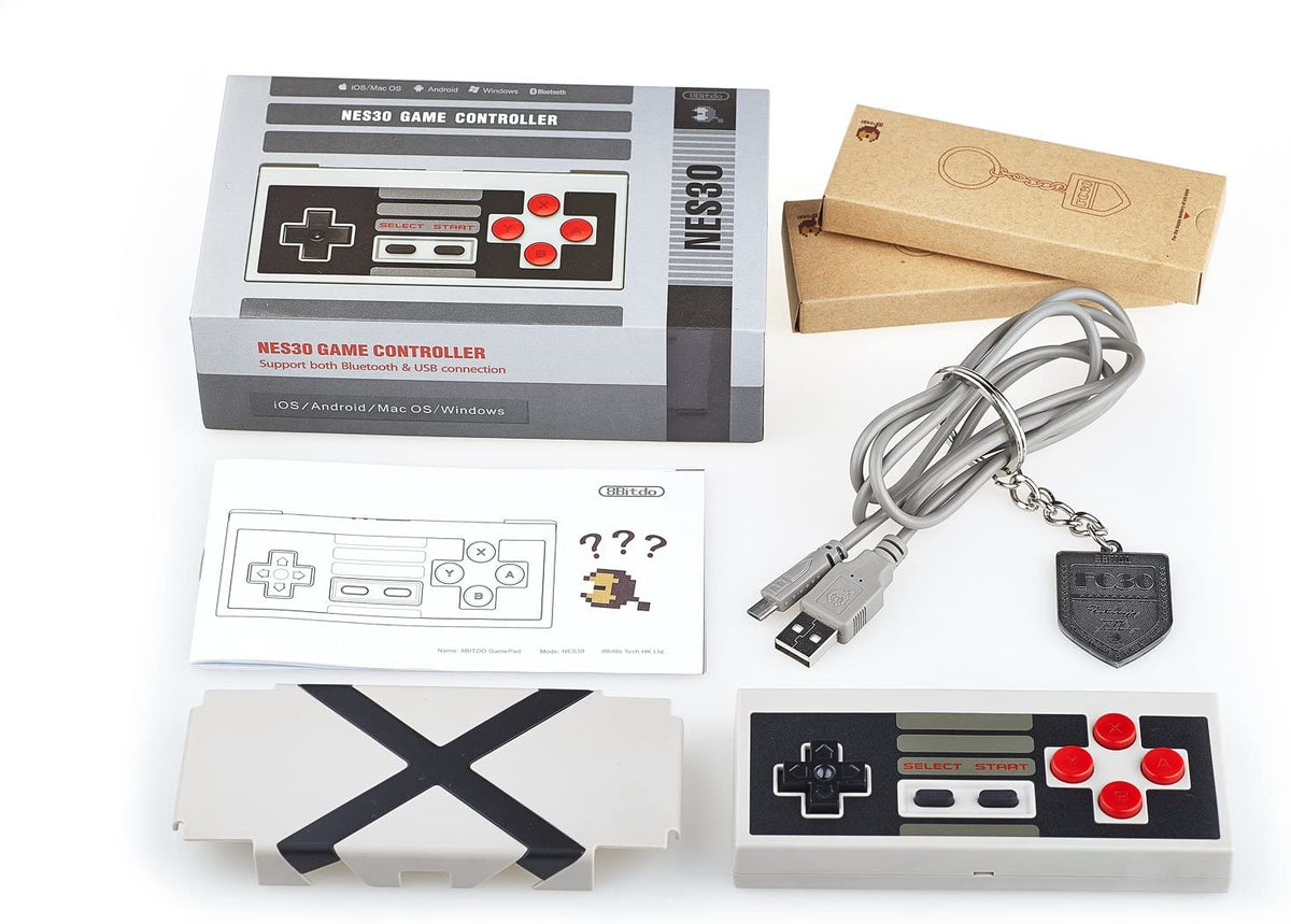 8bitdo NES30 bluetooth controller - Gamesellers.nl