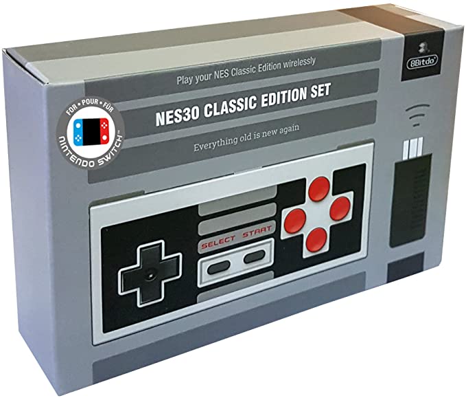 8bitdo NES30 classic edition controller - Gamesellers.nl