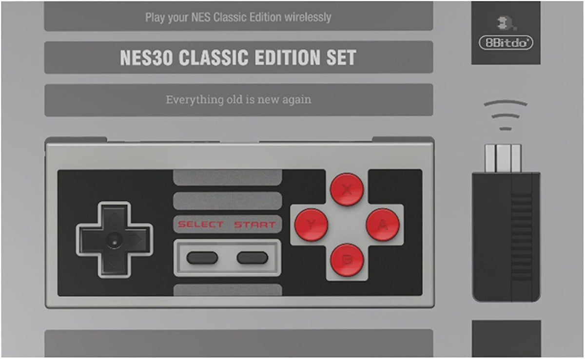 8bitdo NES30 classic edition controller - Gamesellers.nl