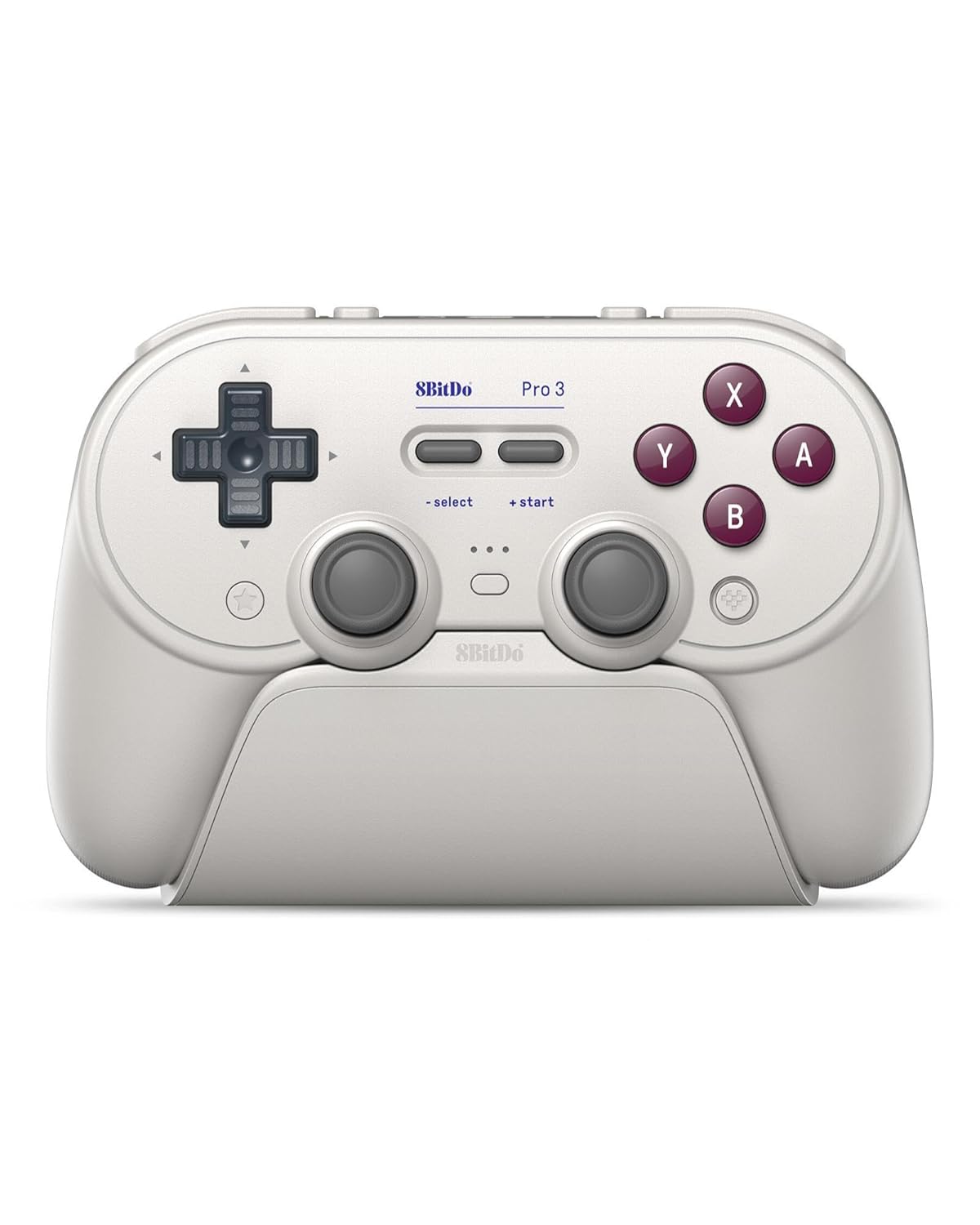 8BitDo Pro 3 Bluetooth Controller G Classic - Gamesellers.nl
