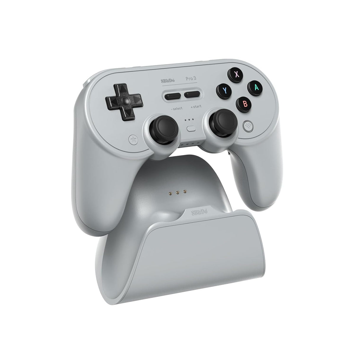 8BitDo Pro 3 Bluetooth Controller Gray - Gamesellers.nl