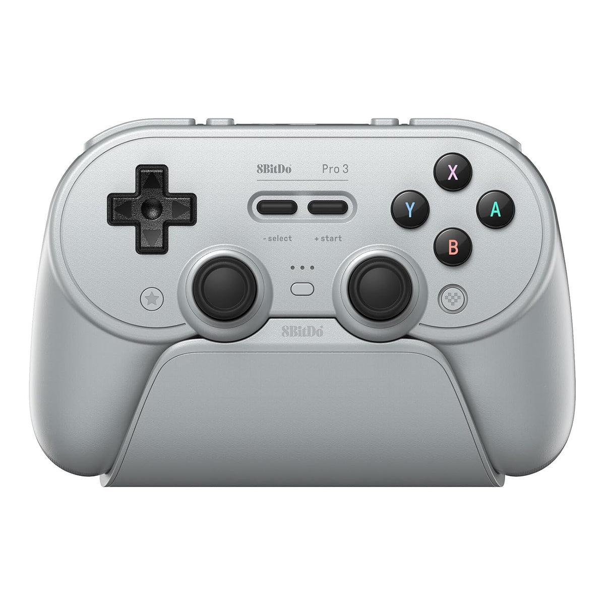 8BitDo Pro 3 Bluetooth Controller Gray - Gamesellers.nl