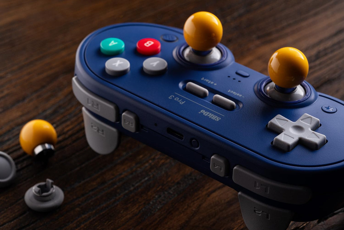8BitDo Pro 3 Bluetooth Controller Purple - Gamesellers.nl