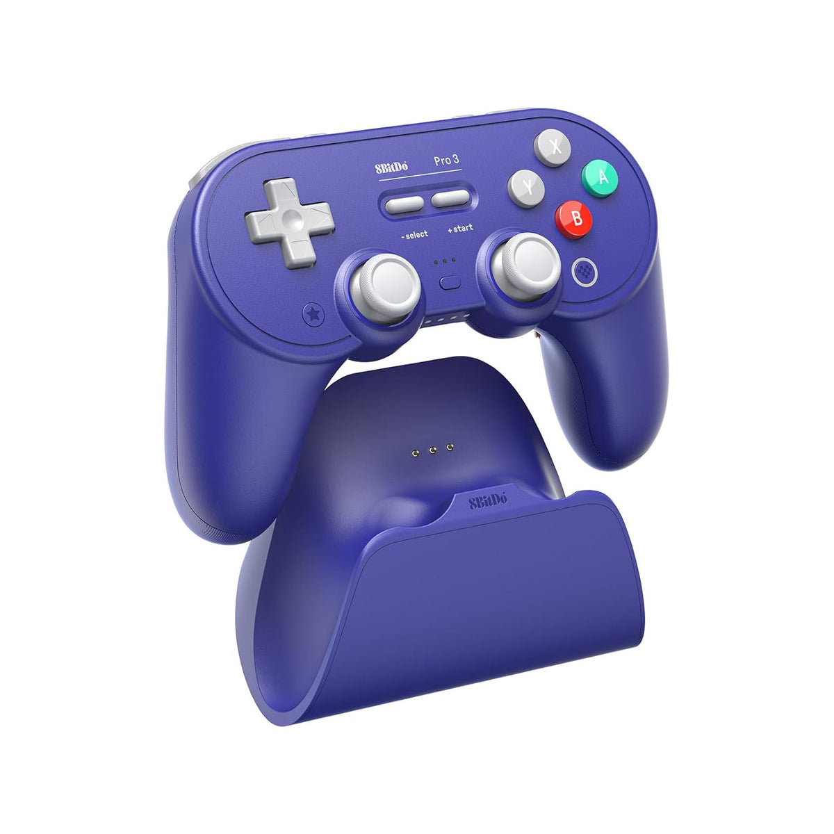8BitDo Pro 3 Bluetooth Controller Purple - Gamesellers.nl