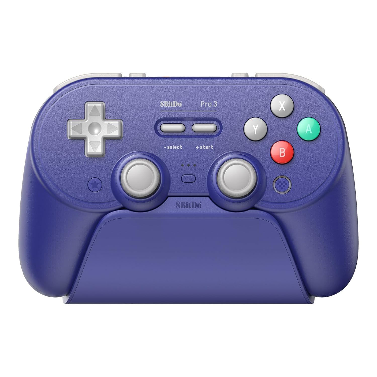 8BitDo Pro 3 Bluetooth Controller Purple - Gamesellers.nl