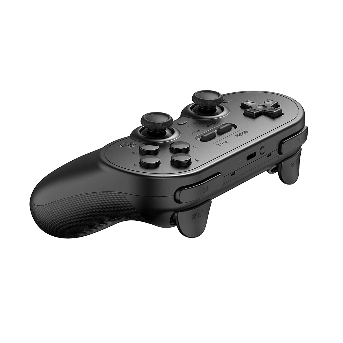 8Bitdo Pro2 Bluetooth Controller Black Edition - Gamesellers.nl