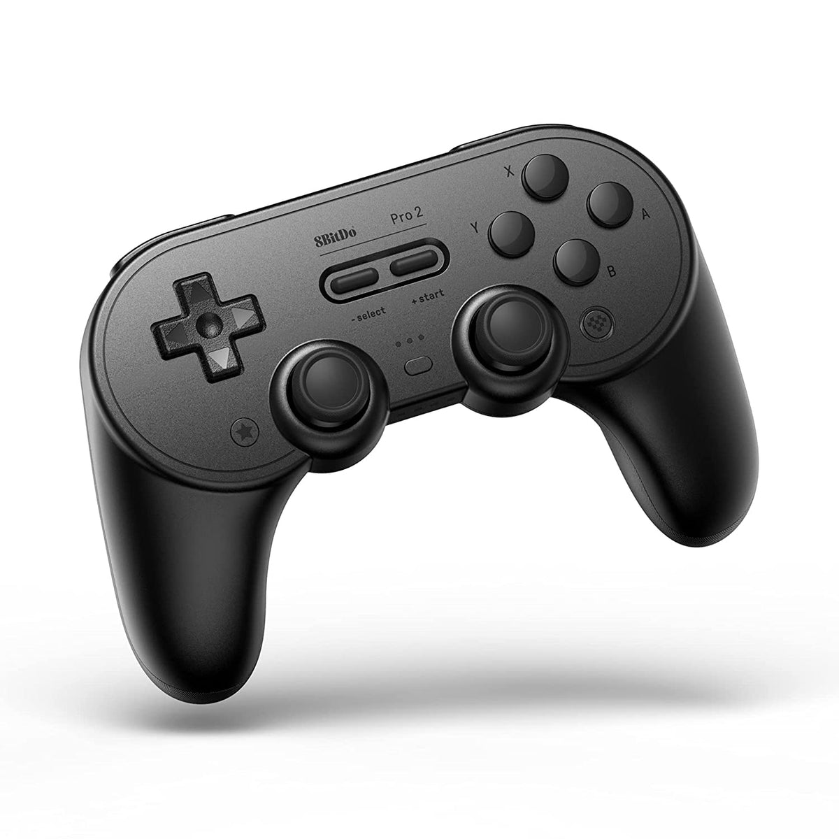 8Bitdo Pro2 Bluetooth Controller Black Edition - Gamesellers.nl