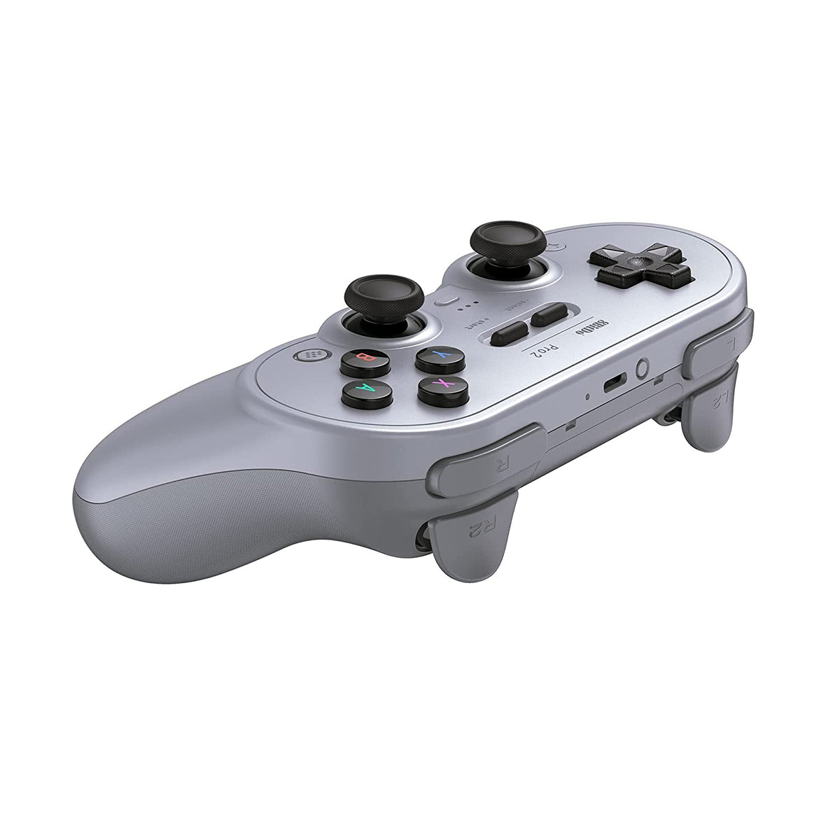 8BitDo Pro2 Bluetooth Controller Gray Edition - Gamesellers.nl