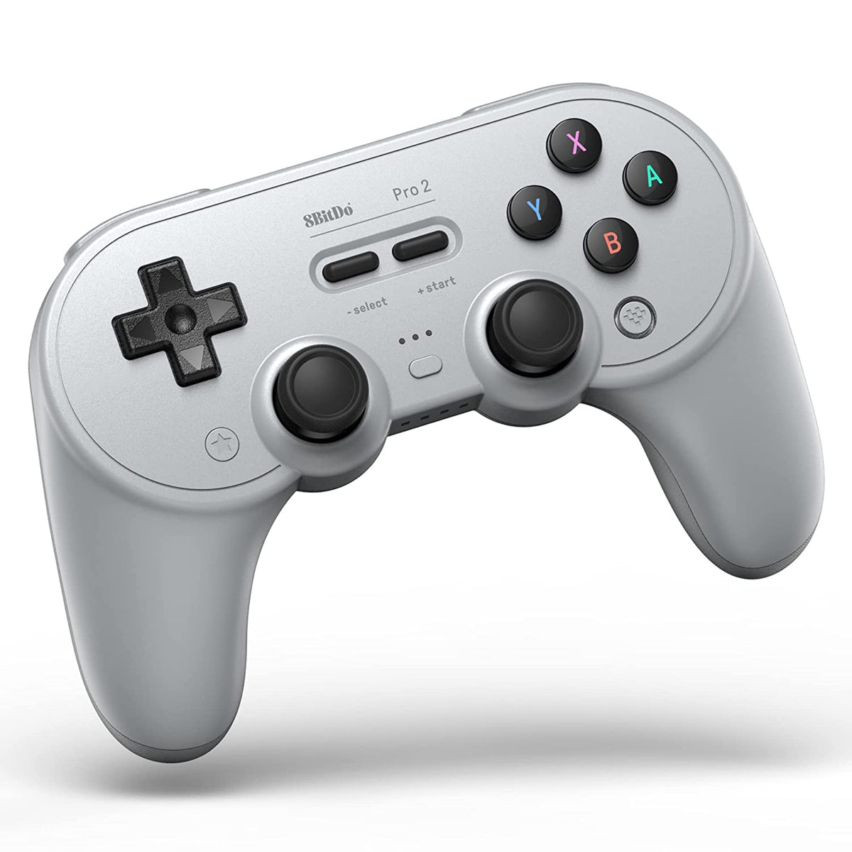 8BitDo Pro2 Bluetooth Controller Gray Edition - Gamesellers.nl