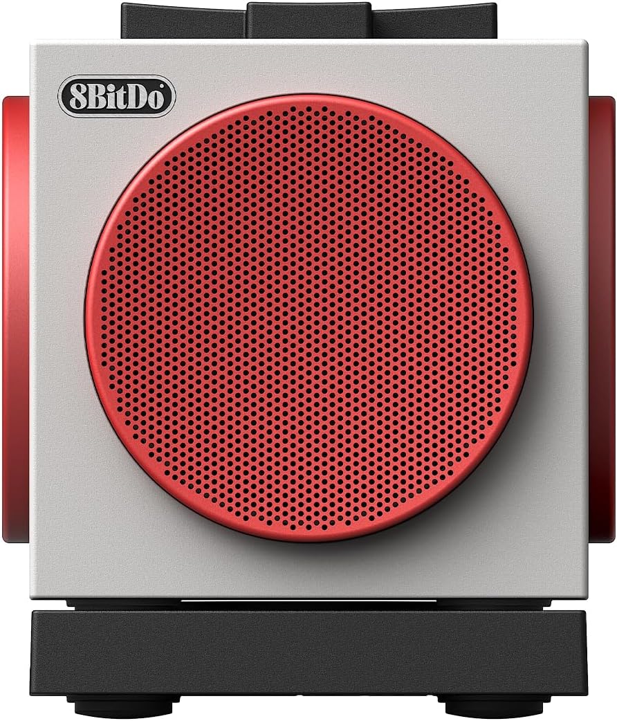 8BitDo Retro Cube 2 Speaker N edition - Gamesellers.nl