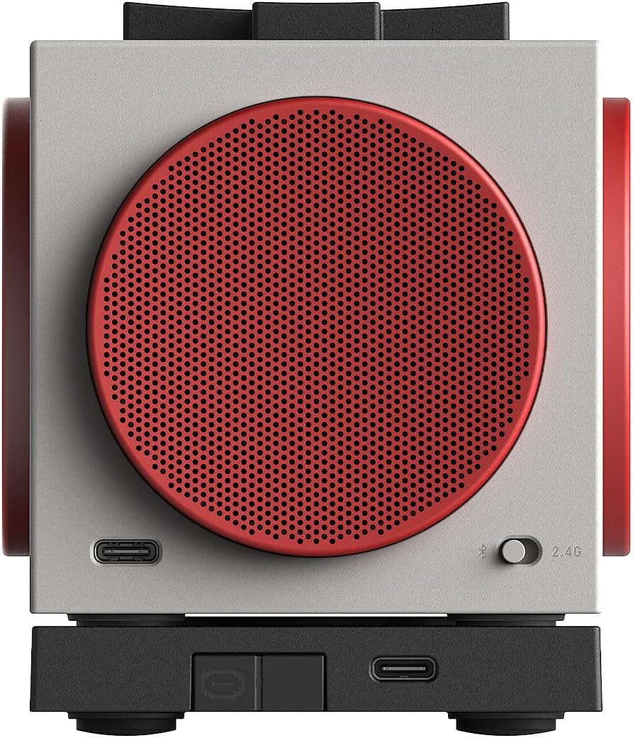 8BitDo Retro Cube 2 Speaker N edition - Gamesellers.nl