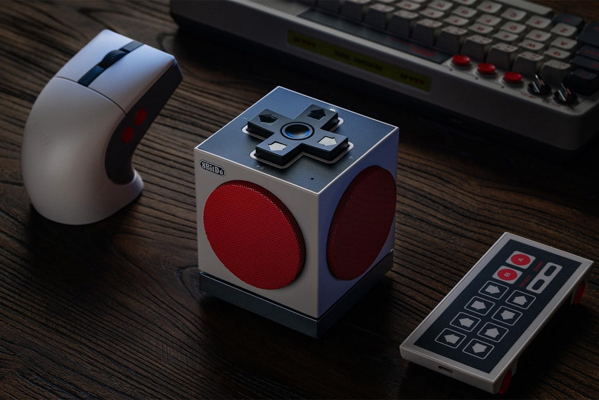 8BitDo Retro Cube 2 Speaker N edition - Gamesellers.nl