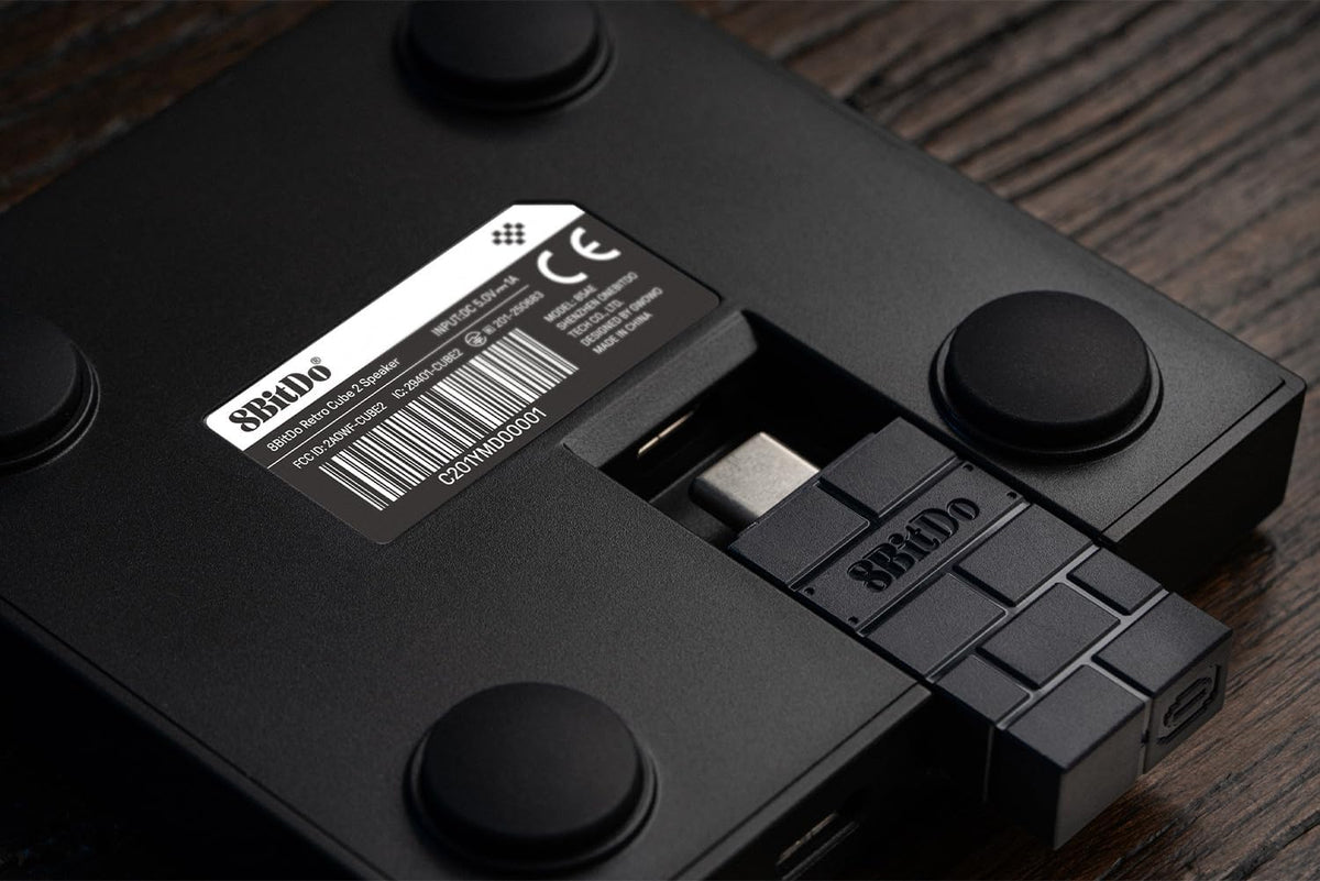 8BitDo Retro Cube 2 Speaker N edition - Gamesellers.nl
