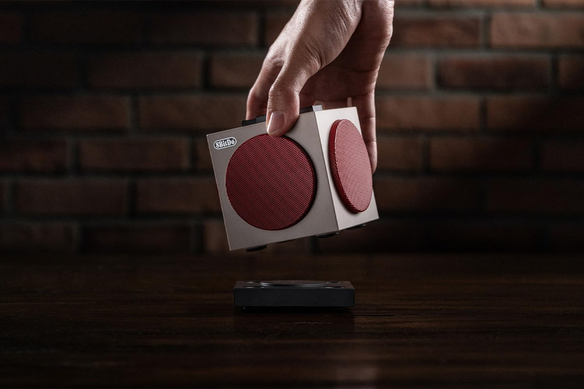 8BitDo Retro Cube 2 Speaker N edition - Gamesellers.nl