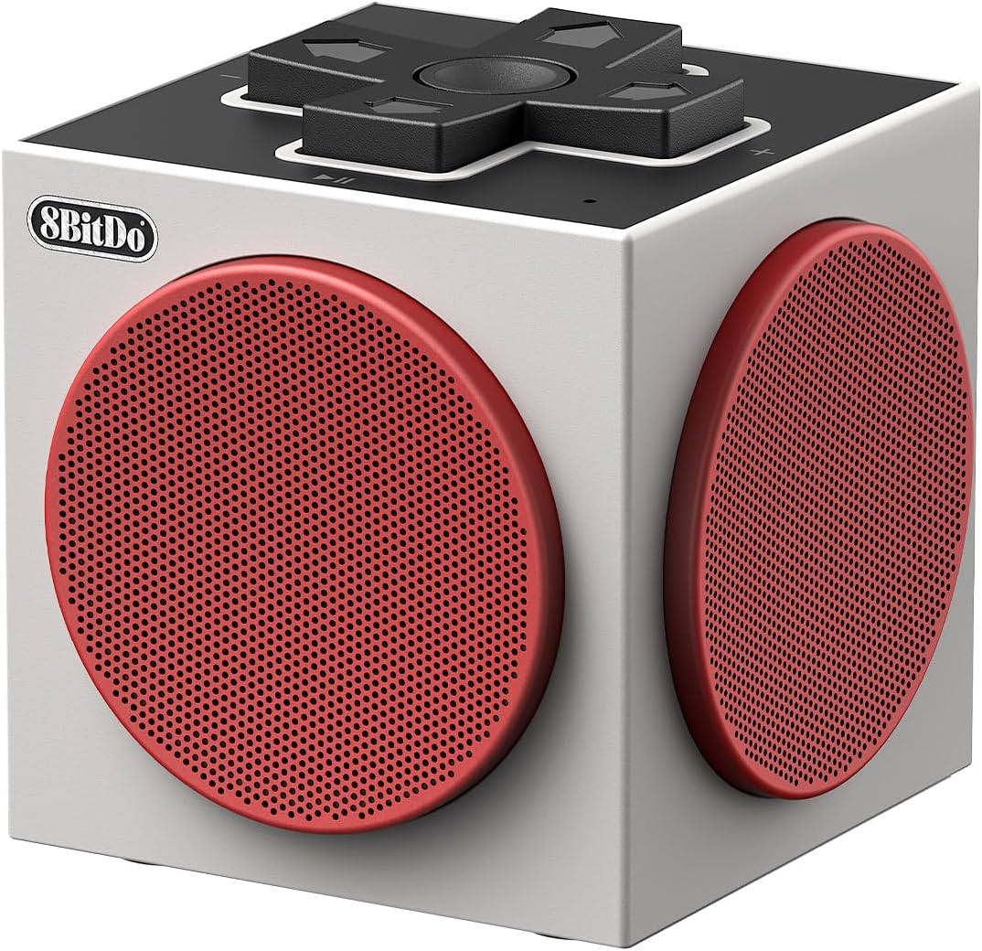 8BitDo Retro Cube 2 Speaker N edition - Gamesellers.nl