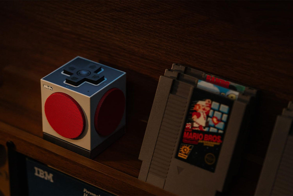 8BitDo Retro Cube 2 Speaker N edition - Gamesellers.nl