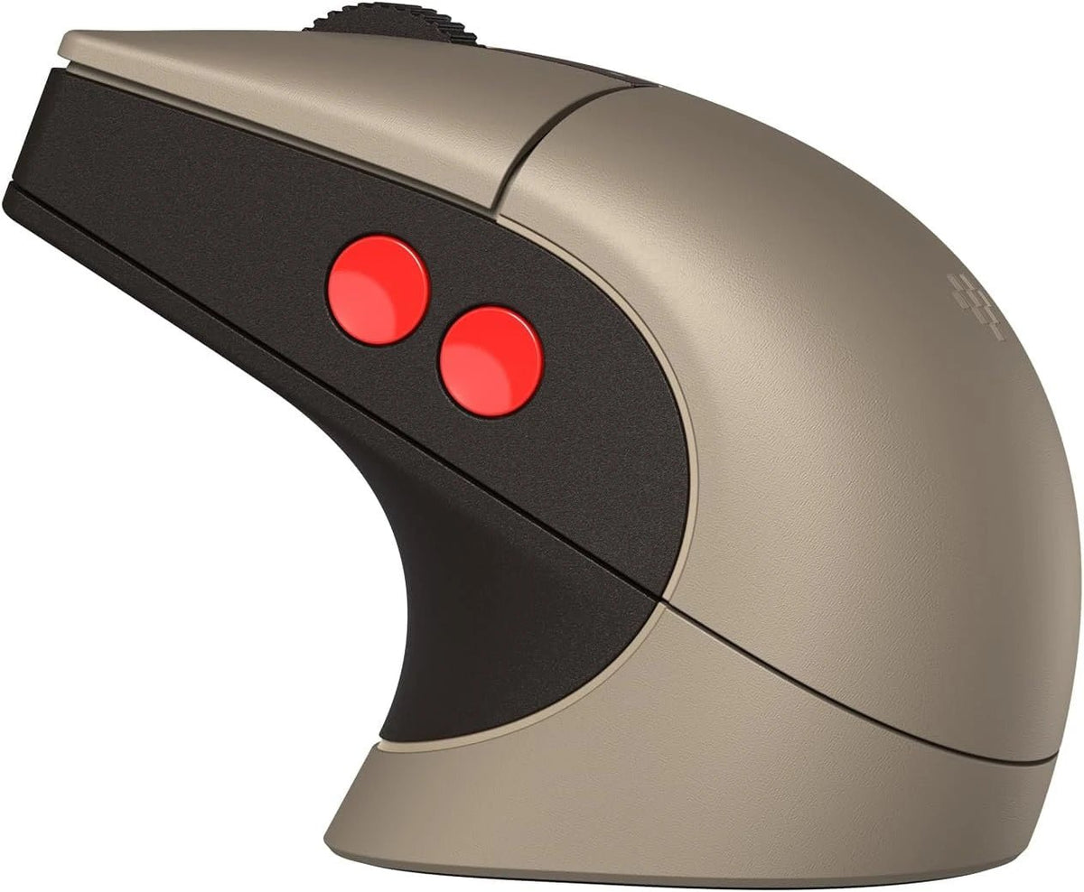 8Bitdo Retro R8 2.4Ghz / Bluetooth draadloze muis voor PC Windows en MacOS - C64 Edition - Gamesellers.nl