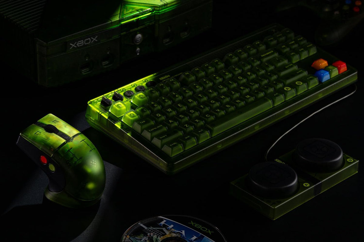 8Bitdo Retro R8 2.4Ghz draadloze muis Xbox edition voor PC Windows en MacOS - Gamesellers.nl