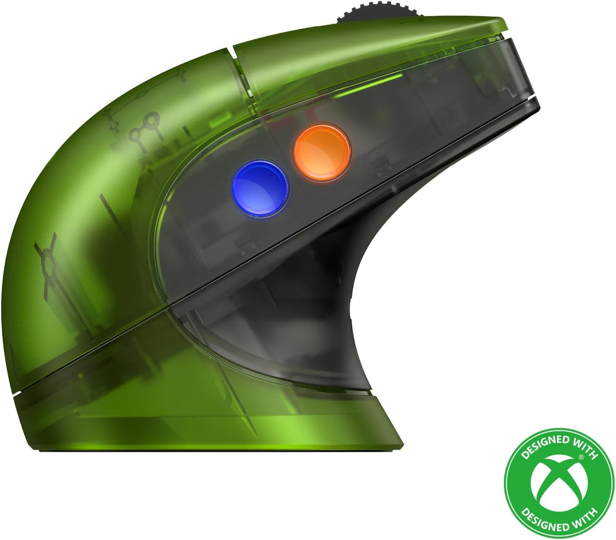 8Bitdo Retro R8 2.4Ghz draadloze muis Xbox edition voor PC Windows en MacOS - Gamesellers.nl