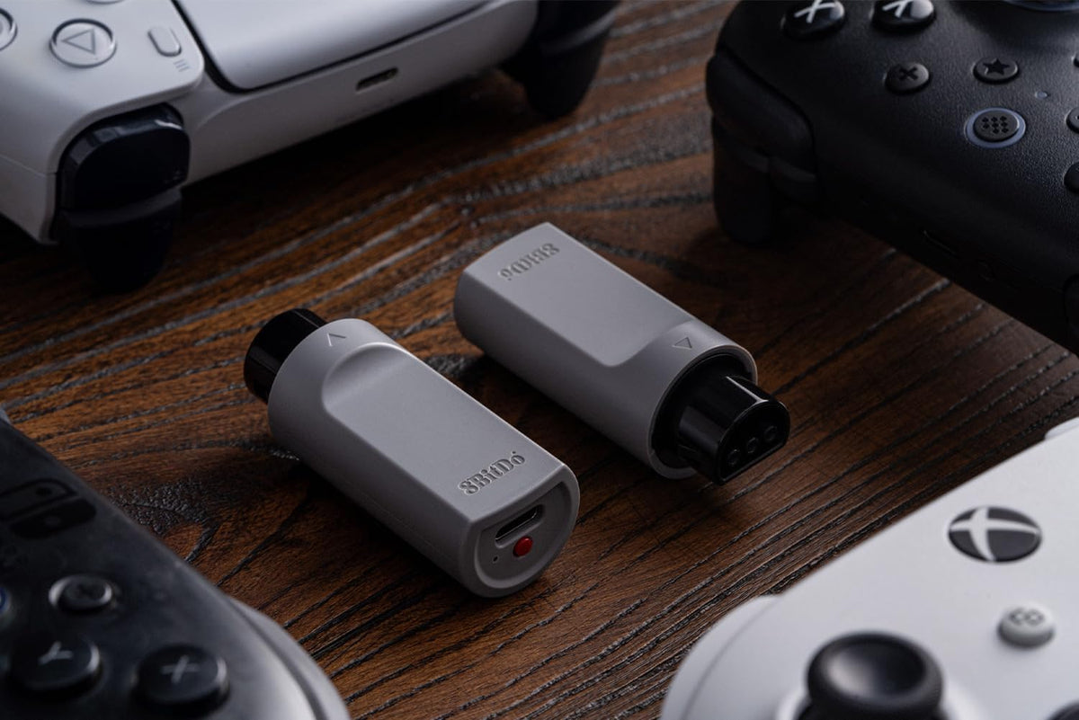 8BitDo Retro Receiver voor Nintendo 64 - Gamesellers.nl