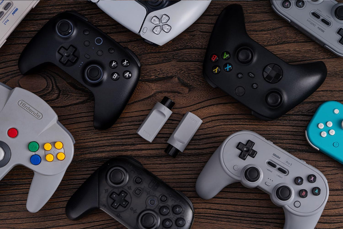 8BitDo Retro Receiver voor Nintendo 64 - Gamesellers.nl