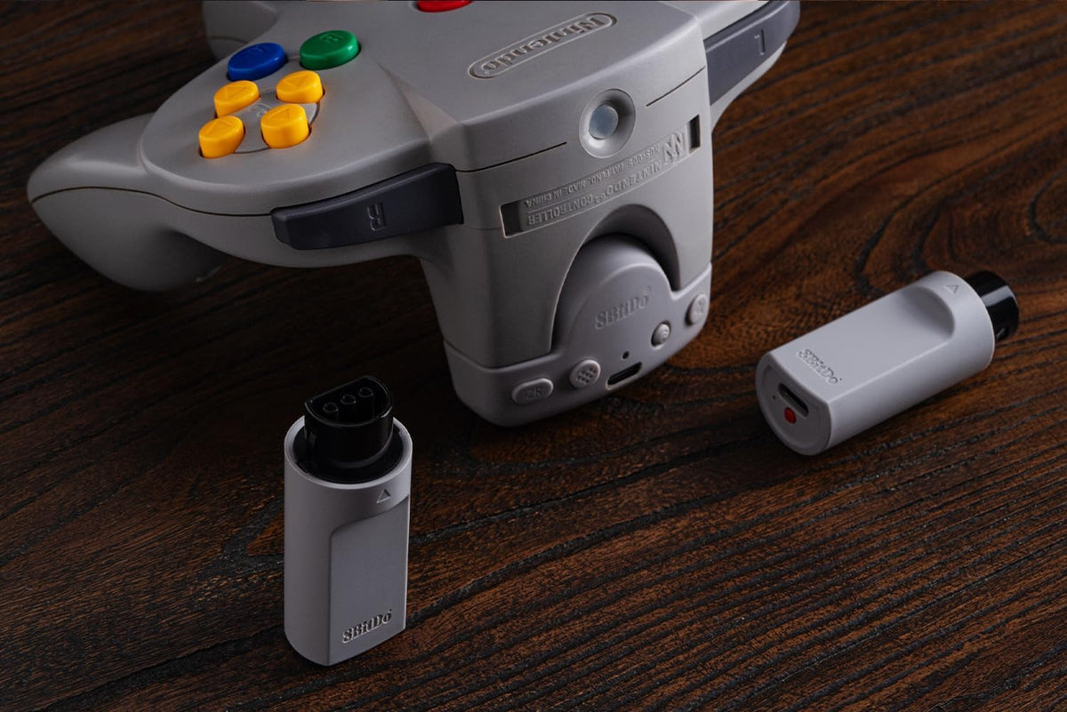 8BitDo Retro Receiver voor Nintendo 64 - Gamesellers.nl
