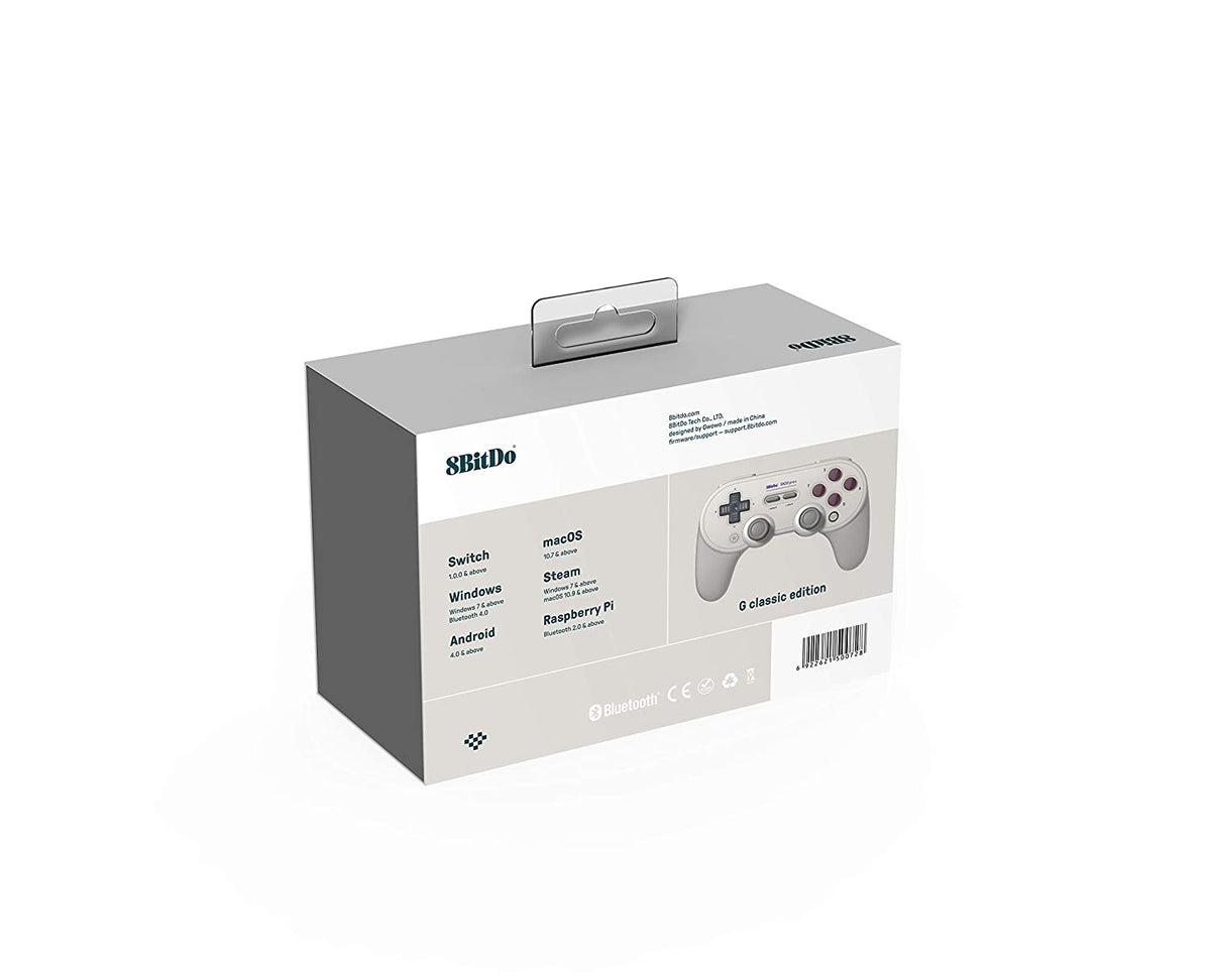 8bitdo SN30 Pro+ G Classic Gamepad bluetooth controller - Gamesellers.nl